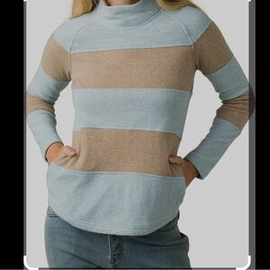 prAna Dessau wool sweater women’s Sz M